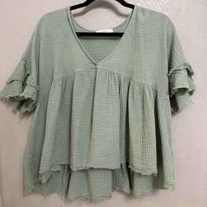 Ces Femme women's Muslin top